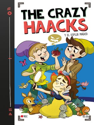 cover image of The Crazy Haacks y el espejo mágico